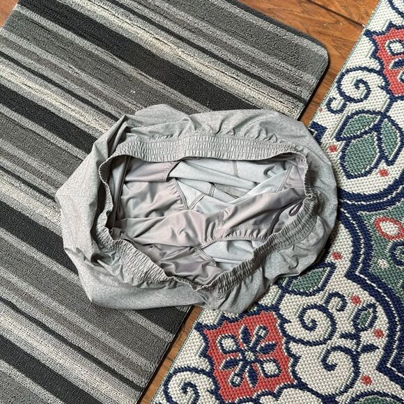 All in Motion Grey Shorts Workout Running - Picture 4 of 5